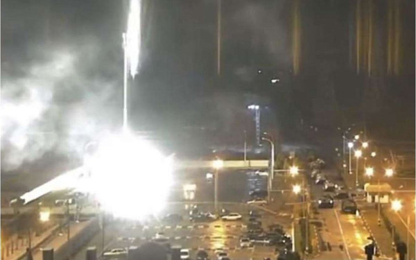 Η Ουκρανία ισχυρίζεται ότι η Ρωσία σχεδιάζει «ατύχημα» στον πυρηνικό σταθμό της Ζαπορίζια