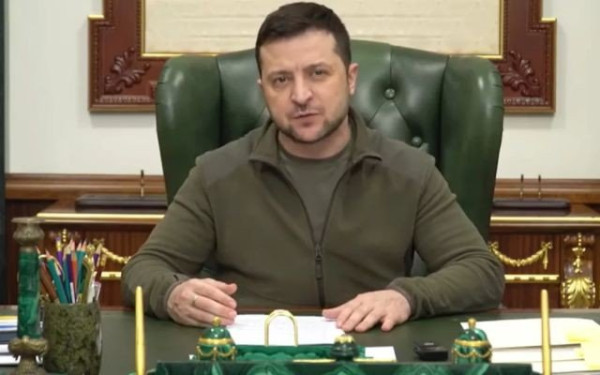 Ζελένσκι: Να φιλοξενήσουμε τη Eurovision στην απελευθερωμένη Μαριούπολη