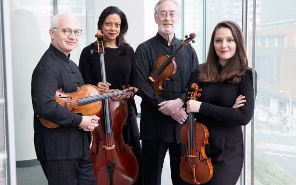 Το βραβευμένο με τρία Grammy μουσικό σύνολο «Juilliard String Quartet» έρχεται στη Θεσσαλονίκη