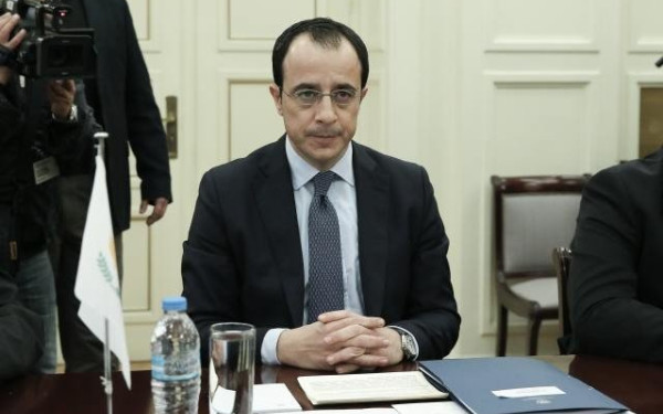 Ν. Χριστοδουλίδης: Αρνητική και η νέα απάντηση του Τουρκοκύπριου ηγέτη για κοινή συνάντηση για το Κυπριακό