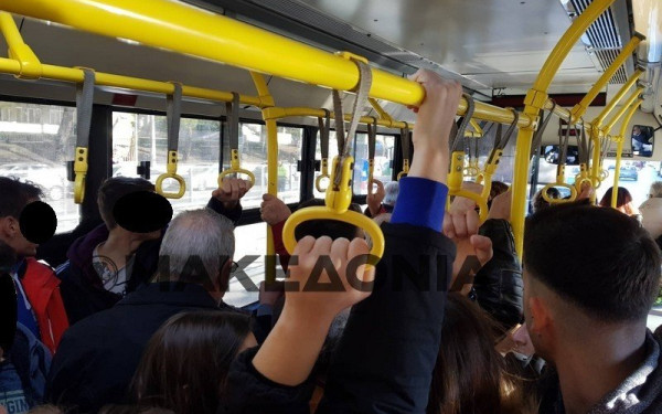 Ξανά στους δρόμους σήμερα οι Θεσσαλονικείς για τον ΟΑΣΘ