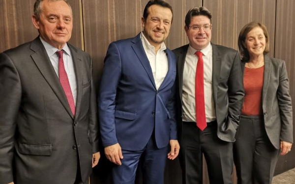 «Η Ελλάδα έχει σπουδαίο επιστημονικό προσωπικό. Μπορεί να παίξει σημαντικό ρόλο στον τομέα του Διαστήματος» είπε ο Ν. Παππάς από το Ισραήλ