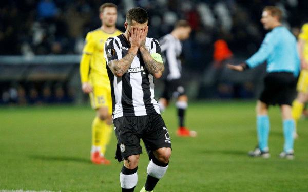 Ναυάγιο του ΠΑΟΚ στην Τούμπα (videos)