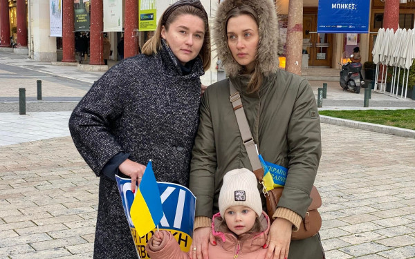 Ιστορίες πόνου στα χιλιόμετρα Ουκρανίας-Θεσσαλονίκης 