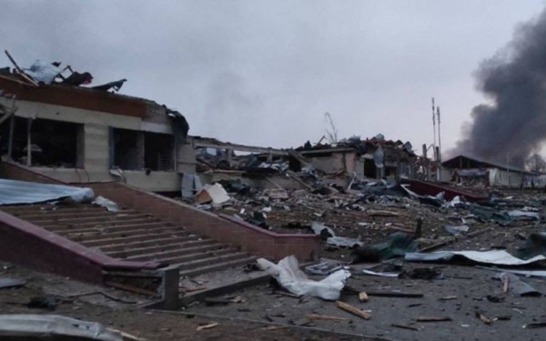 Ουκρανία: Περισσότεροι από 10.000 οι άμαχοι που έχουν σκοτωθεί 