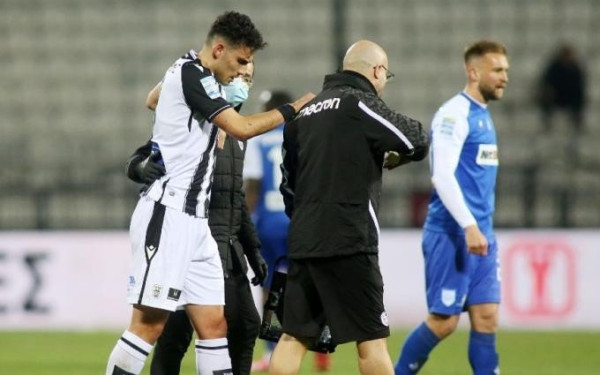 ΠΑΟΚ: Εκτός δράσης για έξι μήνες ο Μιχαηλίδης