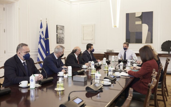 Κ. Μητσοτάκης: O πλήρης σεβασμός των δικαιωμάτων της μειονότητας στο επίκεντρο των σχέσεων Ελλάδας-Αλβανίας