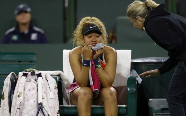 Τένις: Το άθλιο παιχνίδι με την κατάθλιψη της Ναόμι Οσάκα (βίντεο)
