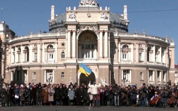 Ουκρανία: Σε καθεστώς κινδύνου χαρακτηρίζει η UNESCO το ιστορικό κέντρο της Οδησσού