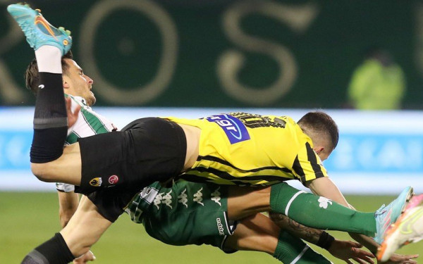 Super League: Μάχη χωρίς νικητή στη Λεωφόρο (βίντεο)