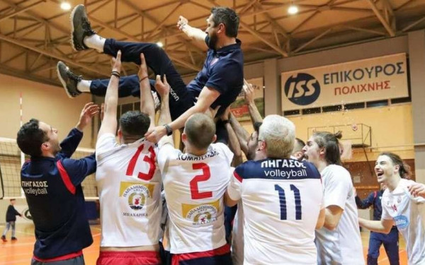 Πήγασος Πολίχνης: Φέτος είναι η χρονιά του!