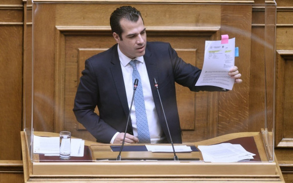 Θ. Πλεύρης: Επί ΣΥΡΙΖΑ ήρθε στη Βουλή ο κατηγορούμενος αστυνομικός
