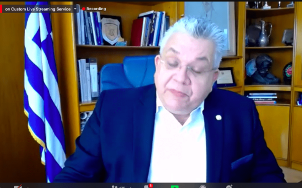 Με τη σκέψη όλων στην Ουκρανία άρχισε τις εργασίες της η 34η Συνάντηση για το Αρχαιολογικό Έργο στη Μακεδονία και τη Θράκη