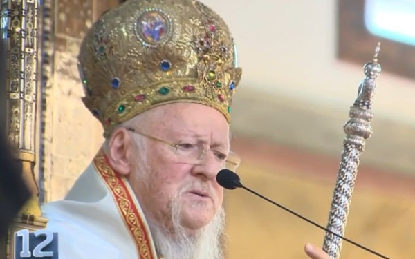 Βαρθολομαίος: Πρέπει να σταματήσει τώρα αμέσως ο πόλεμος (βίντεο)