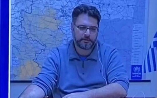 Τέλος στην Οδύσσεια - Πέρασε τα σύνορα της Μολδαβίας ο Μαν. Ανδρουλάκης