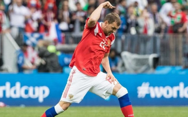 Ρωσία: Ο Τζιούμπα αρνήθηκε την κλήση στην εθνική λόγω του πολέμου