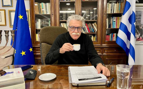 Πρωινός καφές με τον Ντέιβιτ Σαλτιέλ