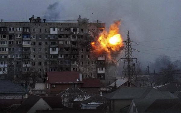 Πόλεμος Ουκρανία: Περίπου 5.000 άνθρωποι έχουν σκοτωθεί στη Μαριούπολη λέει ο «δήμαρχος»