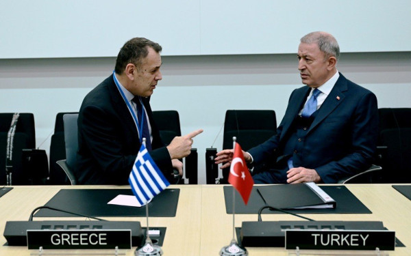 Παναγιωτόπουλος- Ακάρ συμφώνησαν για τη σημασία της διατήρησης επικοινωνίας και συναντήσεων Ελλάδας-Τουρκίας