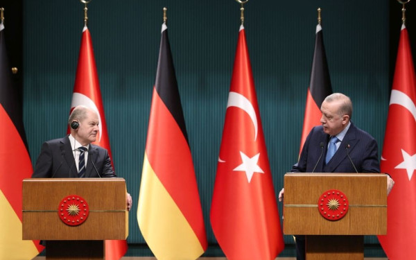 Τηλεφωνικά παράπονα Ερντογάν σε Σολτς - Ο Τούρκος πρόεδρος ζήτησε από το Βερολίνο ξανά ουδέτερη στάση