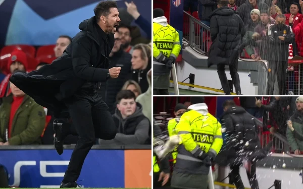 Αγγλία: Η Μάντσεστερ Γιουνάιτεντ τιμωρεί παραδειγματικά τους οπαδούς της που πέταξαν αντικείμενα στον Σιμεόνε