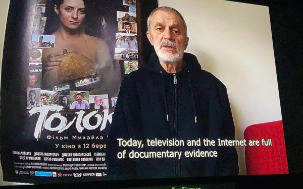 «Η Τολόκα πάντα κερδίζει τον πόλεμο», λέει ο Ουκρανός σκηνοθέτης Μιχαήλ Ιλιένκο στο 24ο Φεστιβάλ Ντοκιμαντέρ Θεσσαλονίκης