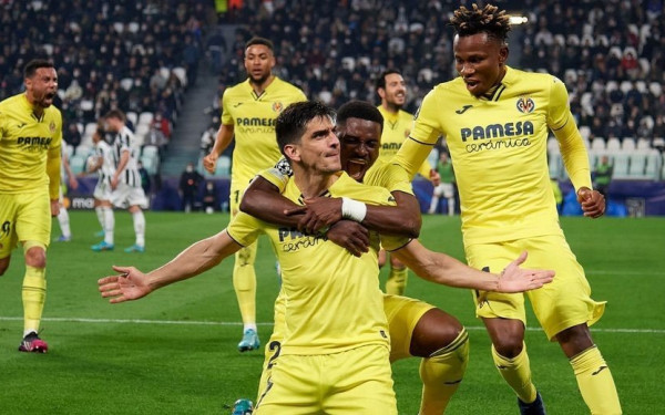 Champions League: Η Βιγιαρεάλ "τορπίλισε" τη Γιουβέντους (βίντεο)