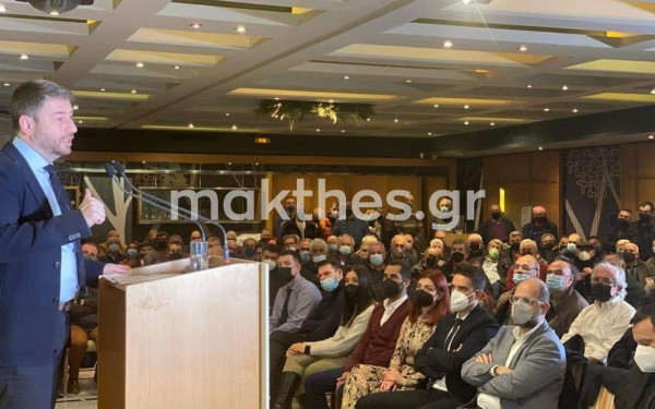 Ν. Ανδρουλάκης από Βέροια: Κάνουμε αξιακή πολιτική-Δύναμή μας οι πολίτες (φωτ.)