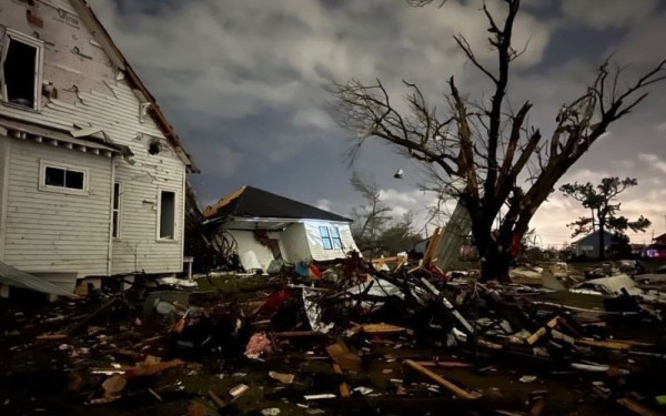 ΗΠΑ: Ανεμοστρόβιλος έπληξε τη Λουιζιάνα - Τουλάχιστον ένας νεκρός (βίντεο-φωτ.)