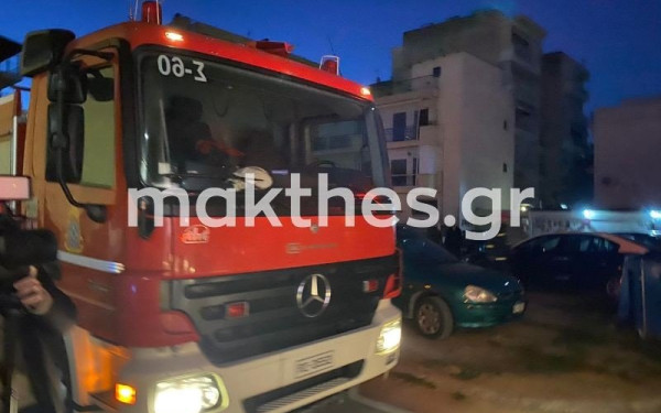 Θεσσαλονίκη: Τραυματίστηκε ηλικιωμένος μετά από φωτιά στο διαμέρισμά του