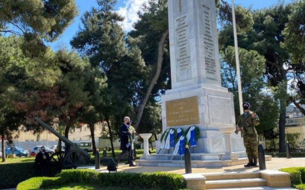 Θεσσαλονίκη: Πρόγραμμα εορταστικών εκδηλώσεων για την 25η Μαρτίου