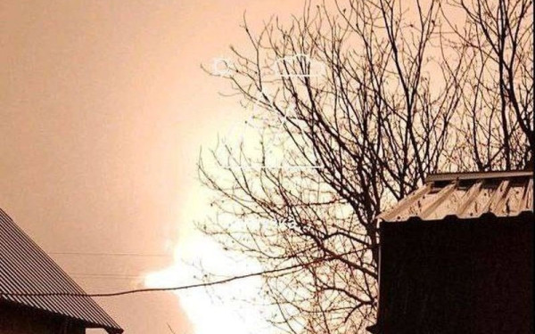 Σείστηκε το Κίεβο - Ισχυρή έκρηξη μετά από βομβαρδισμό αποθήκης καυσίμων και πυρομαχικών (βίντεο)