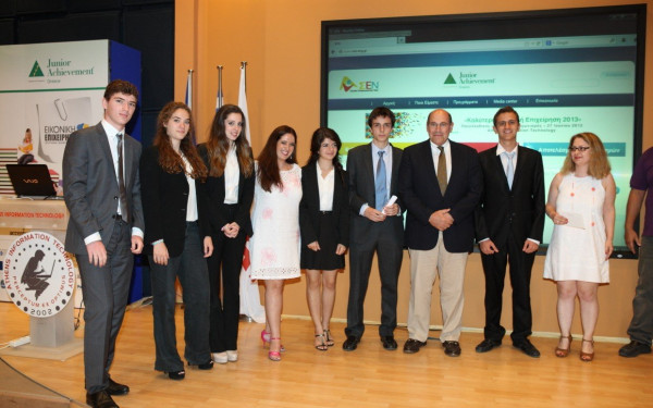 Junior Achievement Greece για Οδυσσέα Κυριακόπουλο: Η «Εικονική Επιχείρηση» ήταν... δική του