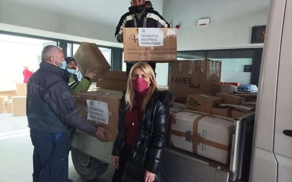 ΠΚΜ: Ολοκληρώνεται η συγκέντρωση υγειονομικού υλικού για την Ουκρανία