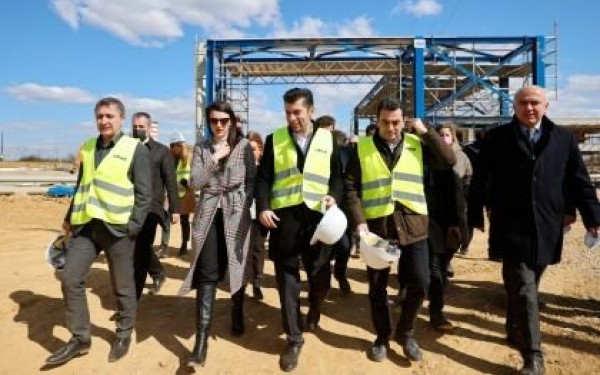 Κομοτηνή -Σκρέκας: Πολύ σημαντικό έργο ο αγωγός IGB- Νέα εποχή στη συνεργασία Ελλάδας -Βουλγαρίας