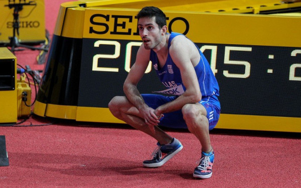 Στίβος: Πλημμύρισε το προπονητήριο του ΟΑΚΑ - Εκεί γυμνάζεται ο Μίλτος Τεντόγλου (βίντεο)