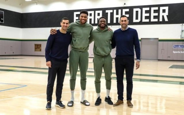 Εθνική ομάδα μπάσκετ: Σε καλό κλίμα η πρώτη συνάντηση με Αντετοκούνμπο ενόψει Ευρωμπάσκετ