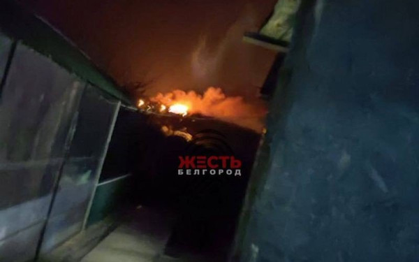 Αλλεπάλληλες εκρήξεις στο Μπέλγκοροντ της Ρωσίας (βίντεο)