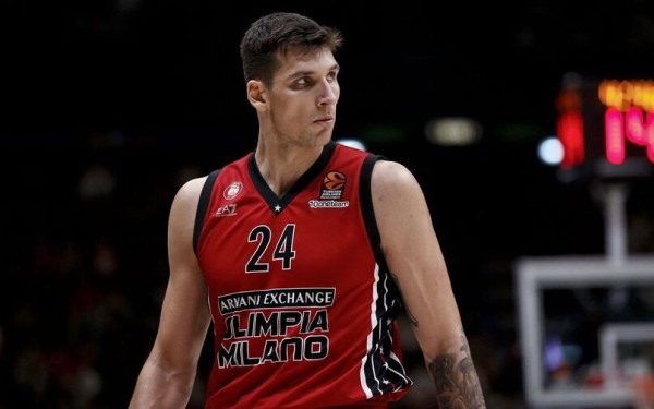 Μπάσκετ: «Βόμβα» στην Αρμάνι, θετικός σε έλεγχο ντόπινγκ ο Μήτογλου