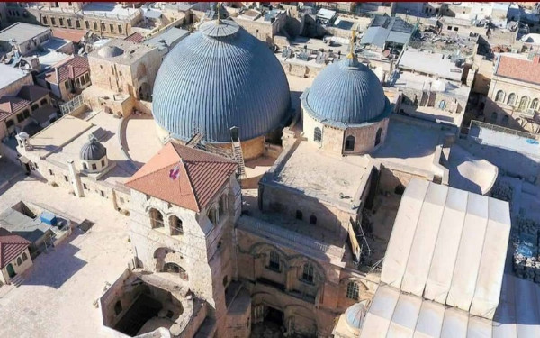 Ορθόδοξο Πατριαρχείο Ιεροσολύμων: Καταδίκασε τον «ισραηλινό βομβαρδισμό» του πολιτιστικού κέντρου του στη Γάζα