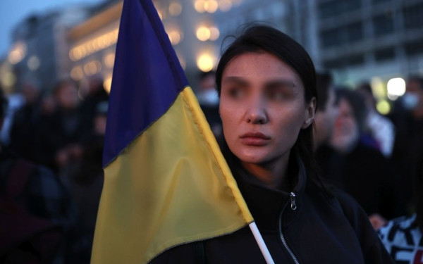 Διαδηλώσεις υπέρ της Ουκρανίας σε πολλές πόλεις της Ευρώπης