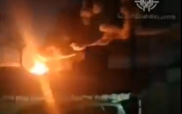 Πόλεμος στην Ουκρανία: Ρωσικοί πύραυλοι χτύπησαν δεξαμενή πετρελαίου στο Ρίβνε (βίντεο)