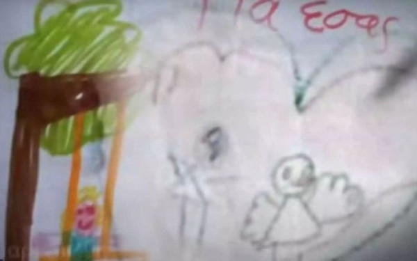 Η ζωγραφιά-μήνυμα της Τζωρτζίνας στη γιορτή της μητέρας - «Η οικογένεια πρέπει να εξεταστεί ψυχιατρικά» λέει ο Ασκητής (βίντεο)