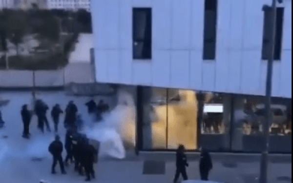 Μασσαλία: Επίθεση αστυνομικών σε ξενοδοχείο με φίλους του ΠΑΟΚ (βίντεο)