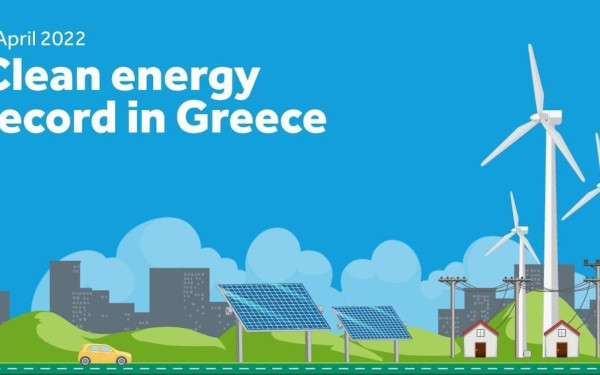 Ιστορικό ρεκόρ για τις Ανανεώσιμες Πηγές Ενέργειας στη χώρα μας