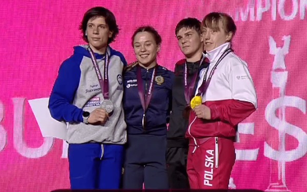 Πάλη: Δεύτερη στην Ευρώπη η Πρεβολαράκη