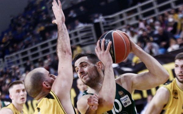 Μπάσκετ: Κυρίαρχος ο Παναθηναϊκός στο ντέρμπι στα Λιόσια (βίντεο)