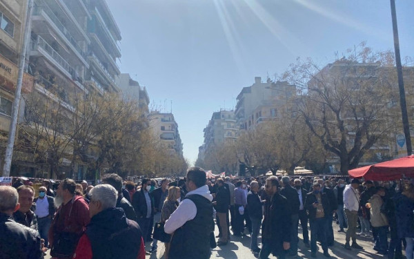 ΑΔΕΔΥ: Συλλαλητήριο, με αφορμή τα εγκαίνια της 88ης ΔΕΘ