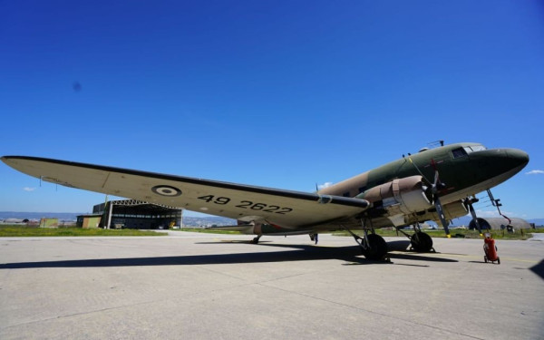 Η ιστορική Dakota «Ποσειδώνας» ετοιμάζεται να πετάξει ξανά πάνω από τη Θεσσαλονίκη (φωτ.)