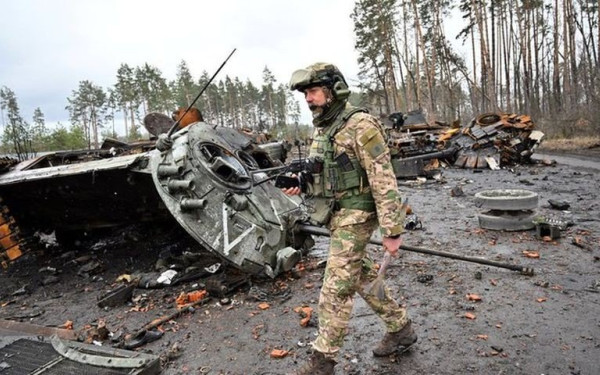 Ουκρανία: «Μένει μόνο μια περιοχή για να απελευθερωθεί το Μικολάιφ»